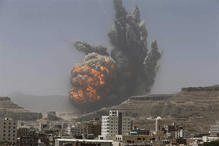 Yemen, entre los bombardeos de Arabia saudí y los atentados de Daesh